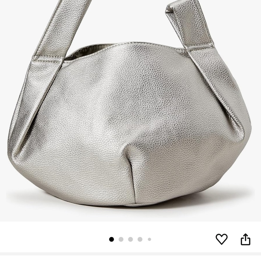 Silver Women's Bag, still in packaging